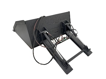 Ковш с выгрузкой ширина 1500 мм