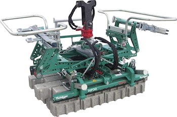 Захват для укладки тротуарной плитки Hunklinger HP30  