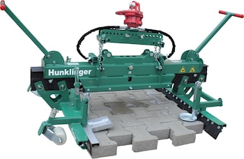 Захват для укладки тротуарной плитки Hunklinger S400PV  