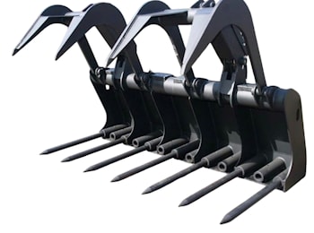 Вилы с захватом сельскохозяйственные